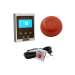Programming keypad and control, steam nozzle and steam button on demand