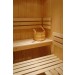 Sauna Bench, Backrest & Floor Mat Kit