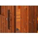 Outdoor Traditional Sauna Door Handle