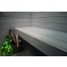Sauna Paint Wax - Ash Grey 0.9L