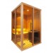 V2020 Vision Sauna with Apollo Saunarium Heater - Combined Sauna and Steam 