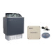 8kW Wall Hung Sauna Heater with Digital Remote Controls
