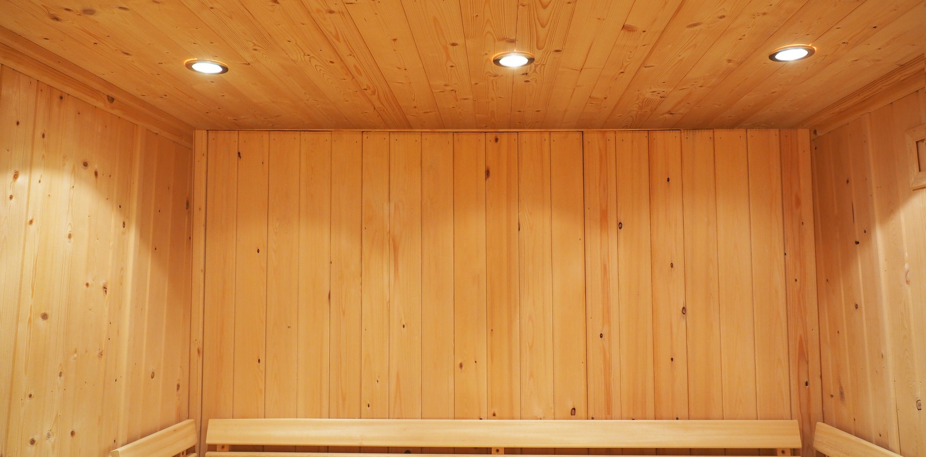 Spots encastrables pour sauna infrarouge