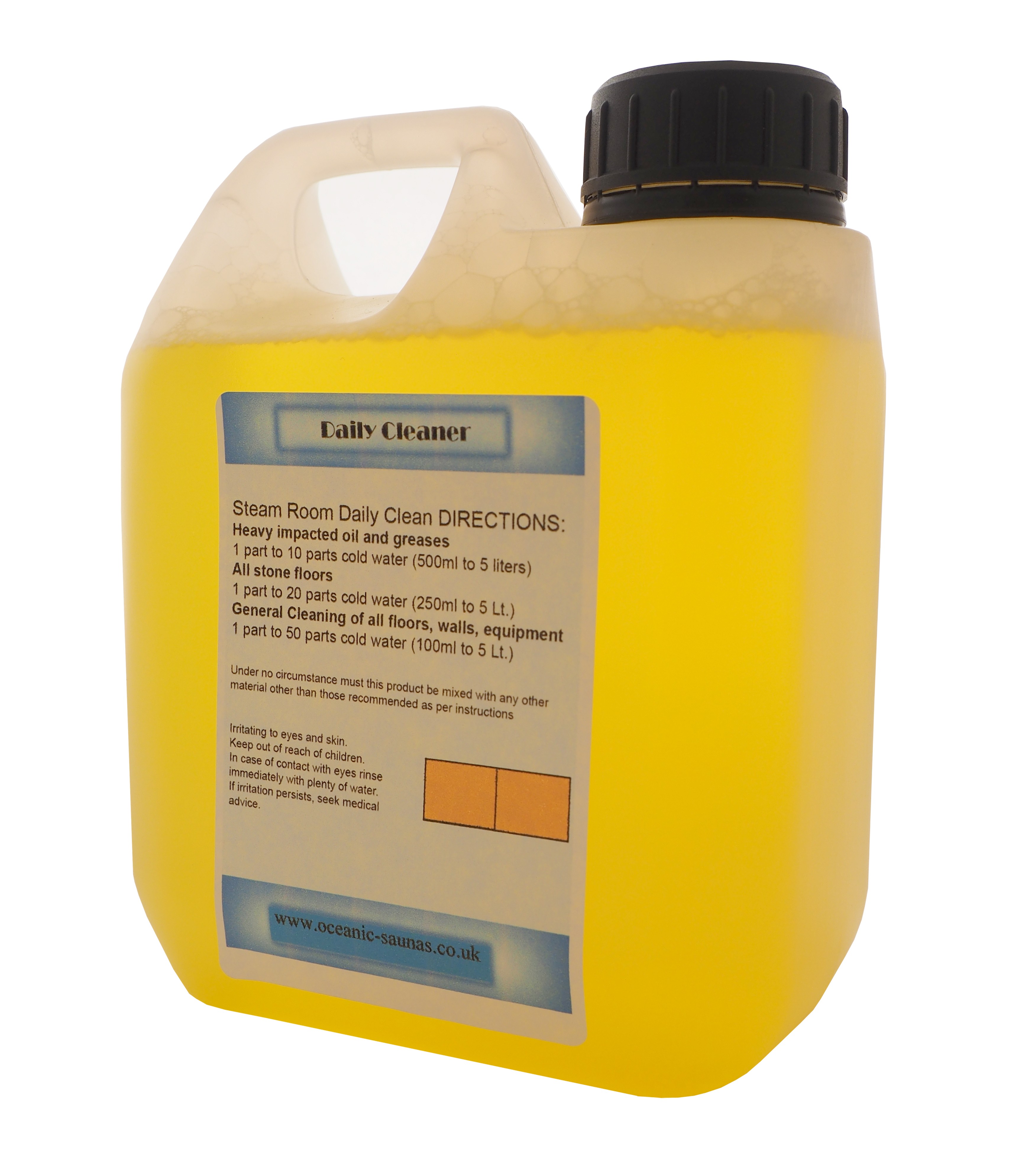 Nettoyant quotidien anti-germes et dégraissant - 5 Litres
