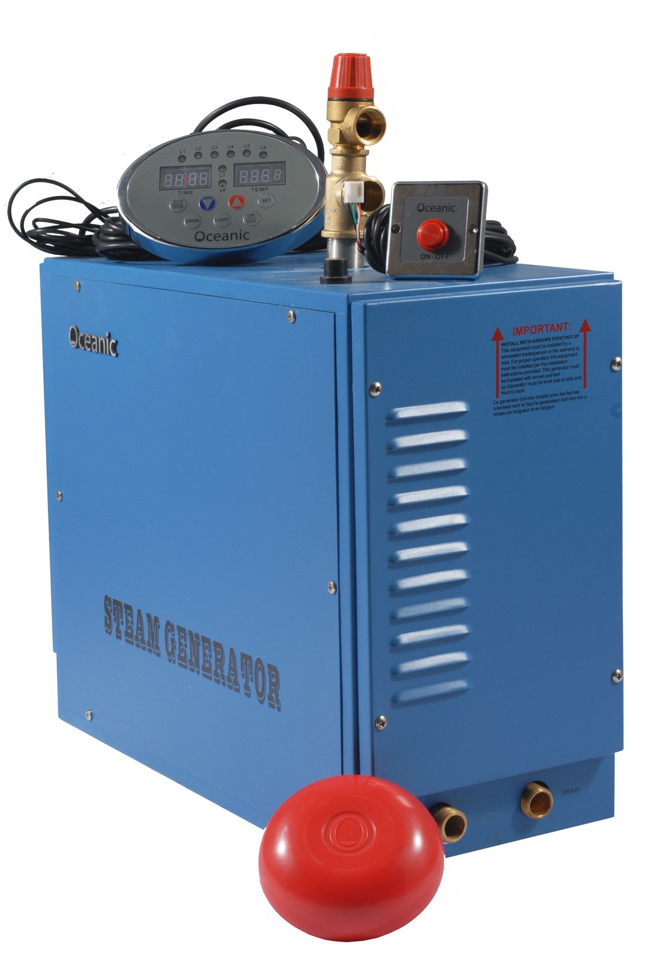 Générateur de vapeur hammam semi-pro 10,5kW