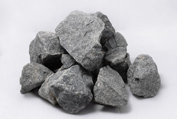 15 kg Pierres de basalte 8-15 cm pour sauna vapeur 