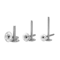 Fixations Mécaniques Galvanisées pour Panneaux XPS (Lot de 50)