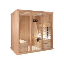 Banquette modulable pour sauna infrarouge