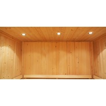 Spots encastrables pour sauna infrarouge - Lumière blanche