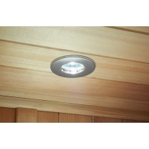 Spots encastrables universels - Sauna, Hammam, Saunarium - 12V IP65 Ignifuges