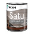 Peinture à la cire pour sauna - Ash Grey - 0.9L