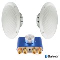 Haut-parleurs waterproof, résistants jusqu'à 80°C, IP65, Bluetooth