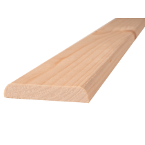 9 x 50mm Spruce Sauna Overlap Mould Trim Pack (6 lengths at 1855mm)