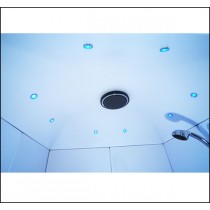 Chromothérapie pour hammam, 10 LED - 12V