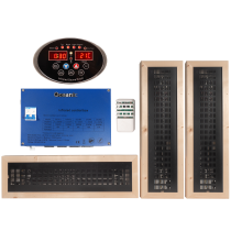 We recommend using 1 vertical infrared per user