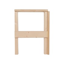 Oceanic Sauna Lower Bench Support Abachi