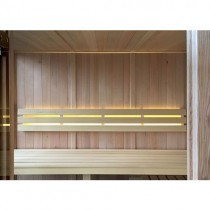 Éclairage linéaire pour sauna - Bande de LED