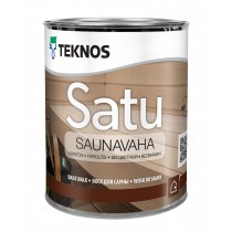 Sauna paint wax - Clear 0.9L