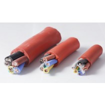 Câble en silicone résistant aux hautes températures, 5 fils