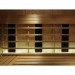 Éclairage linéaire pour sauna infrarouge - Bande de LED - Blanc Chaud