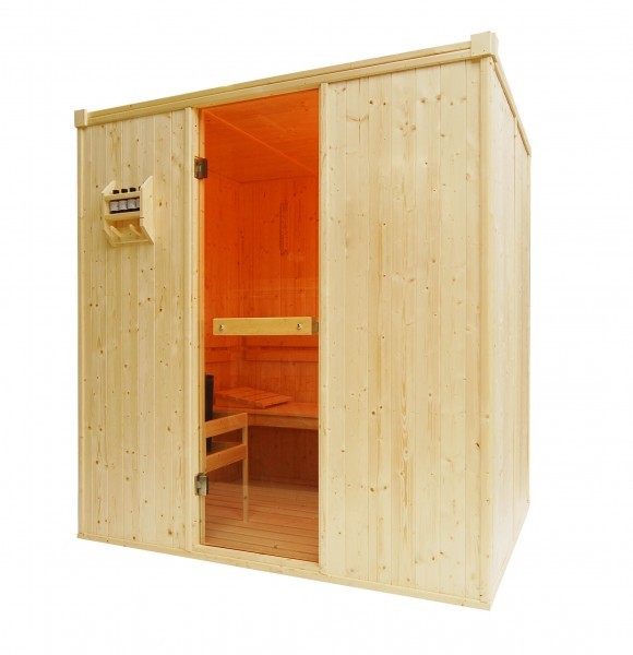 Cabina de sauna Saunarium, 2-3 personas - D2030