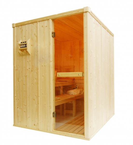  Cabina de sauna Saunarium, 2-3 personas - D2525