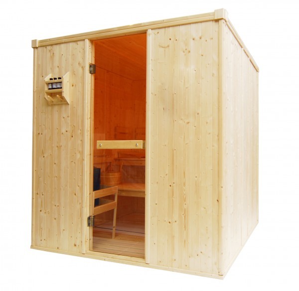 Cabina de sauna Saunarium, 3-4 personas - D2530