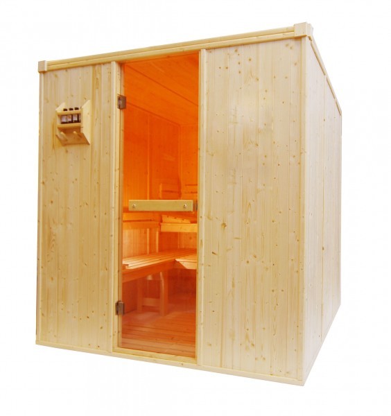 Cabina de sauna Saunarium, 3-5 personas - D3030