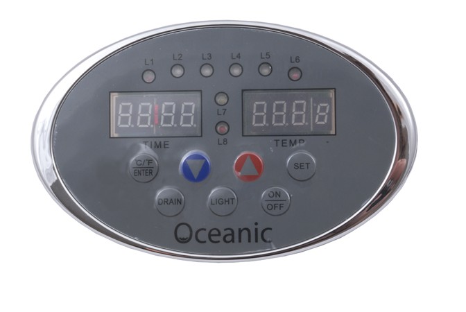 Control para generador de vapor Oceanic OCA