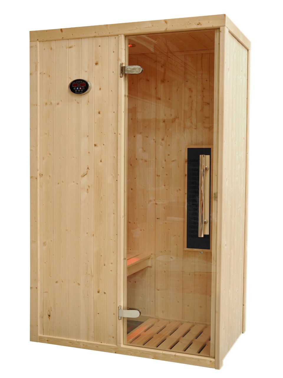 Cabina de sauna con infrarrojos - 1 persona - IR1020