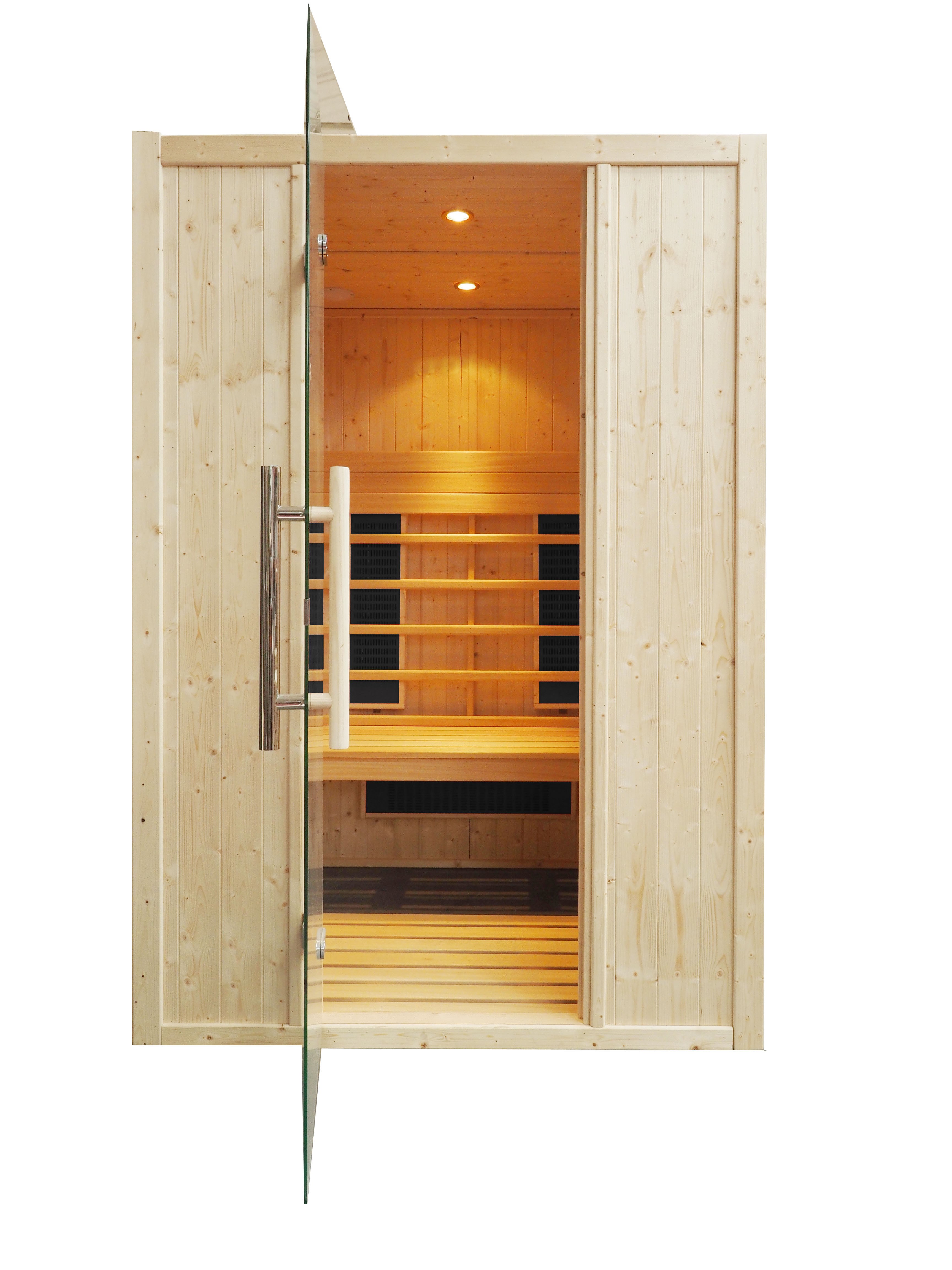 Cabina de sauna con infrarrojos - 2 personas - IR2020