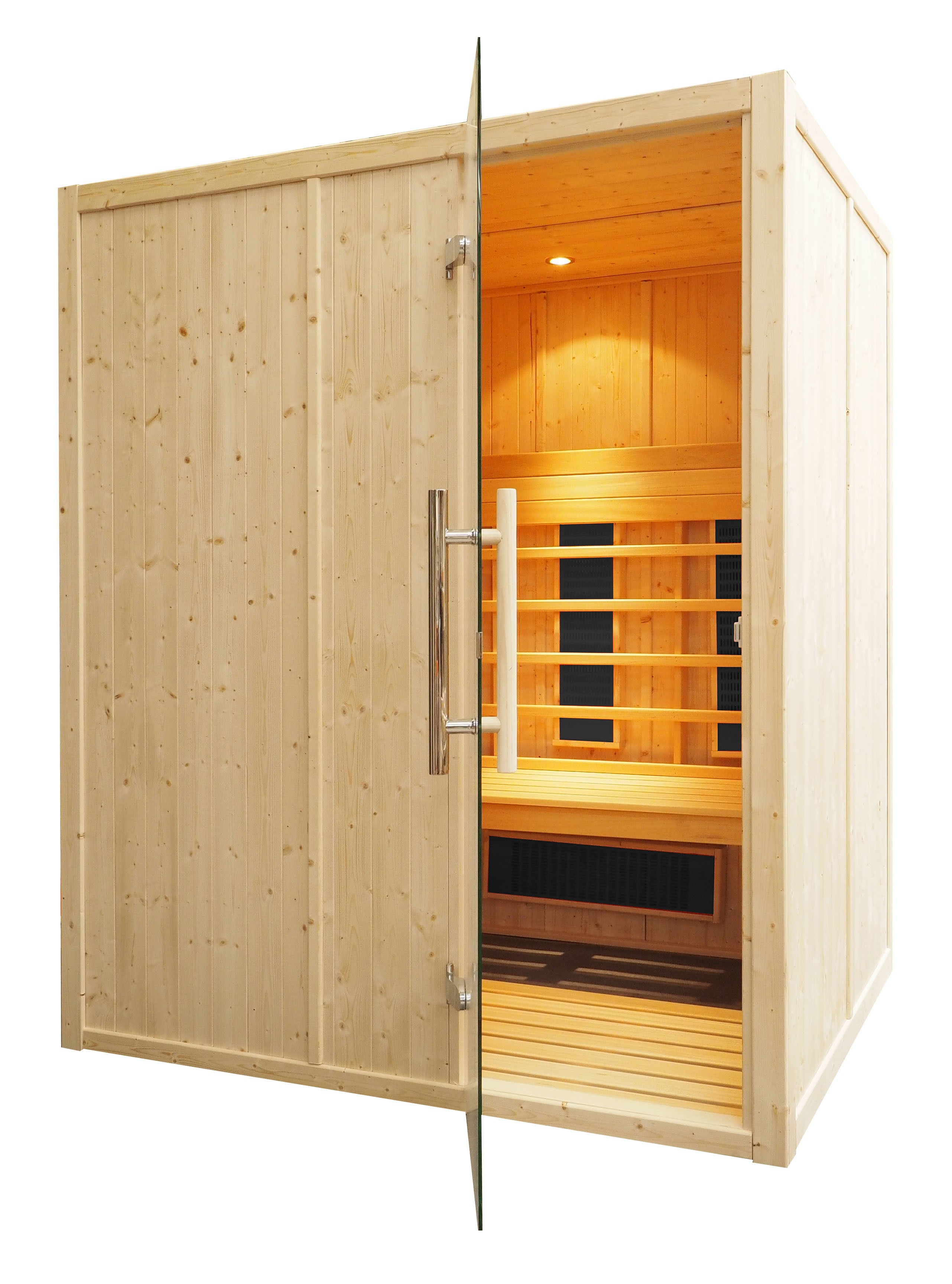 Cabina de sauna con infrarrojos - 3 personas - IR2025