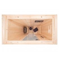 Traditional Sauna 1 Person SA-1020-A By Oceanic Saunas