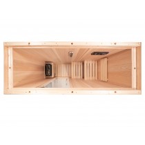 Traditional Sauna 1 Person SA-1020-A By Oceanic Saunas