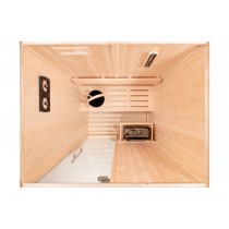 Traditional Sauna 1 Person SA-1020-A By Oceanic Saunas