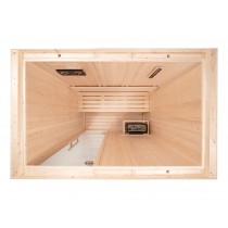 Traditional Sauna 1 Person SA-1020-A By Oceanic Saunas