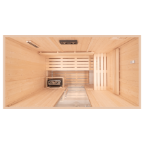 Traditional Sauna 1 Person SA-1020-A By Oceanic Saunas