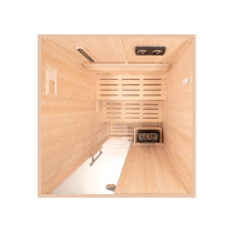 Traditional Sauna 1 Person SA-1020-A By Oceanic Saunas