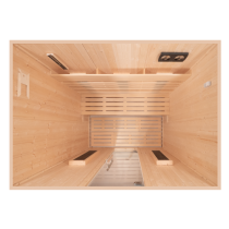 Traditional Sauna 1 Person SA-1020-A By Oceanic Saunas