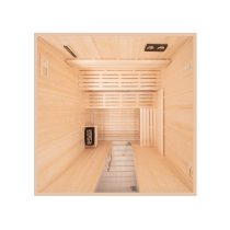 Traditional Sauna 1 Person SA-1020-A By Oceanic Saunas