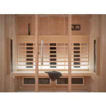 Paneles infrarrojos y control para sauna - Uso doméstico