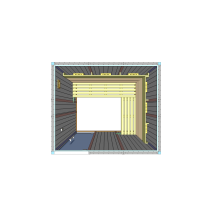 Traditional Sauna 1 Person SA-1020-A By Oceanic Saunas