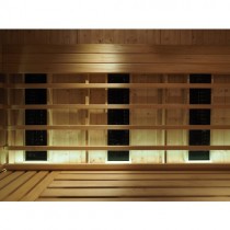 Tira de LED - Iluminación lineal para sauna de infrarrojos - 5 metros - Blanco o RGB