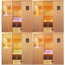 Tira de LED - Iluminación lineal para sauna - 5 metros - Blanco o RGB