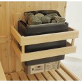 Protector de calentador de sauna, 3 lados