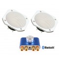 Altavoces para sauna, resistentes hasta 120ºC y al agua IP65, Bluetooth