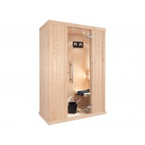 Traditional Sauna 1 Person SA-1020-A By Oceanic Saunas