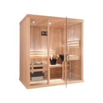 Traditional Sauna 1 Person SA-1020-A By Oceanic Saunas
