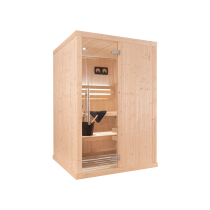 Traditional Sauna 1 Person SA-1020-A By Oceanic Saunas