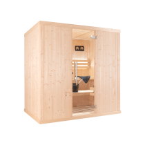 Traditional Sauna 1 Person SA-1020-A By Oceanic Saunas